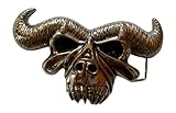 JK Trading Danzig Kiss Skull Samhain Misfits 3D Belt Buckle