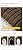 Cuttable Stair Treads Non Slip Carpet, 7 PCS 8" x 30" Stair Treads for Wooden Steps Indoor, Machine Washable Safety Carpet Stair Treads for Kids Elders and Dogs (Brown)
