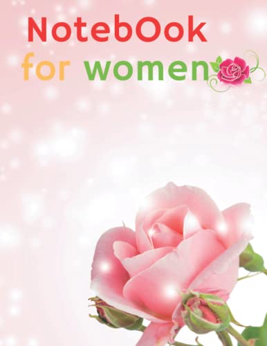 notebook for women lined paper journal for daily entries: this NETBOOK is 8.5 inches * 11 inches 110 pages