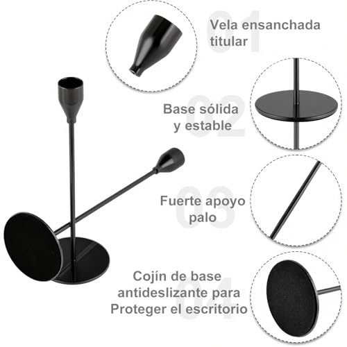 La mejor comparación de Velas y candelabros los más solicitados. 20 Imagen adicional