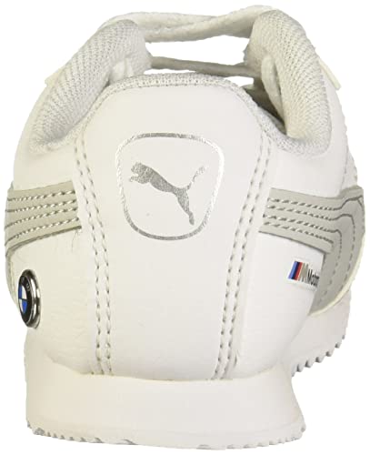 PUMA Unisex-Kids' BMW MMS Roma Hook and Loop Sneaker3