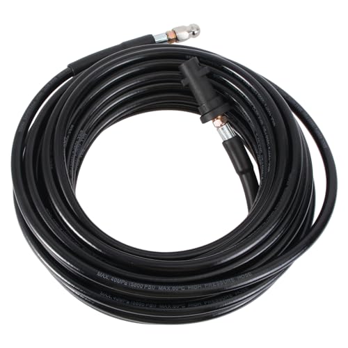 IWOWHERO Pressure Washer 15m Long Washer Pressure Washing Machine Hose for Sewer Cleaning Compatible