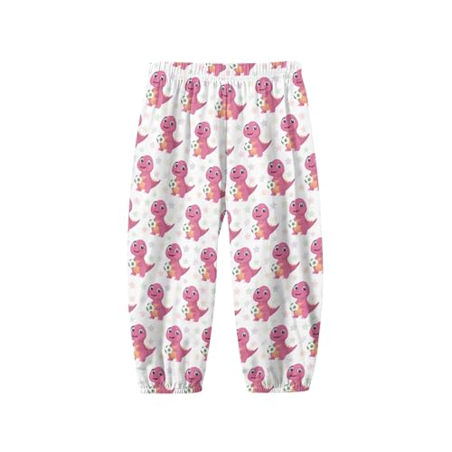 Image of Unisex Little Kids Yoga Trousers Bohemian Beach Pants Baggy Harem Activewear for Boys and Girls Age 3-10