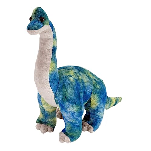 Wild Republic Brachiosaurus Plush, Dinosaur Stuffed Animal, Gifts for Kids, Dinosauria 15'