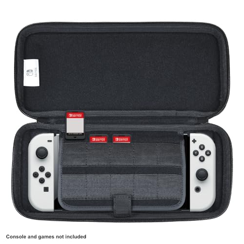 Hori Pochette Slim Nintendo Switch OLED Rouge Housse de Protection
