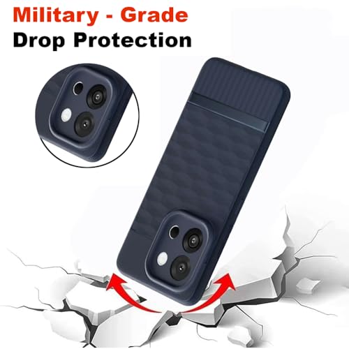 Image of Shockproof Case for OnePlus 13s 5G / 13T 5G | Full Camera Protection | TPU Flexible Back Cover for OnePlus 13s 5G / 13T 5G (Steel Blue)