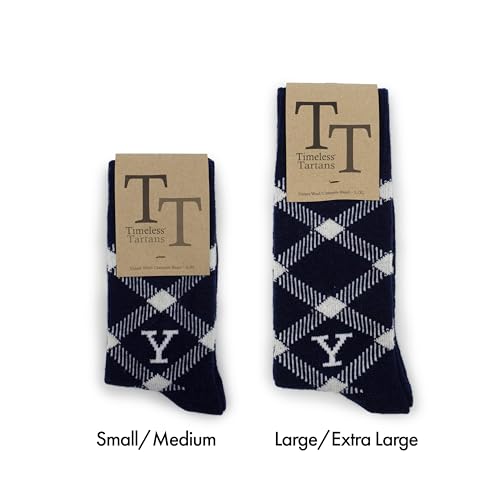 Image of Timeless Tartans Wool /Cashmere Dress Socks, Classic Collegiate Apparel, Officially Licensed Gift & Clothing Accessories