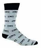 Sock It To Me Men's Crew Socks,Multi,One Size
