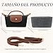 Imagen de Ourdort Bolso pequeño para mujer + Organizador de bolsas