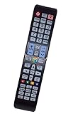 Replaced Remote Control Compatible for Samsung UN40D550DAFXZA UN48JU6500FX UN55J6300AFZA UN60JU650D...