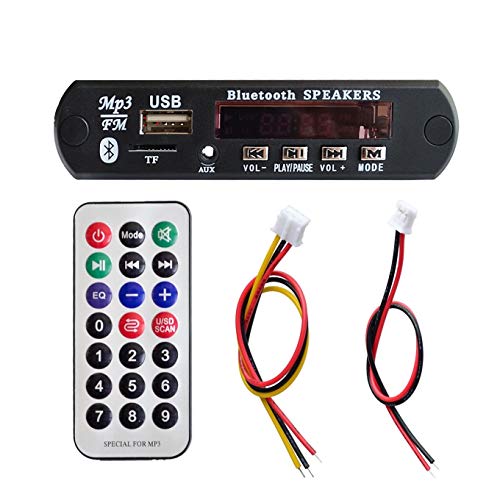 Bluetooth MP3-Decodierung-Brett-Modul W/SD-Karten-Slot/USB/FM/Remote-Decodierung-Brett-Modul M011