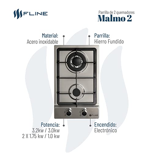 Hornos Y Parrillas, Kitchen estufa 2 quemadores Marca FLINE (2)