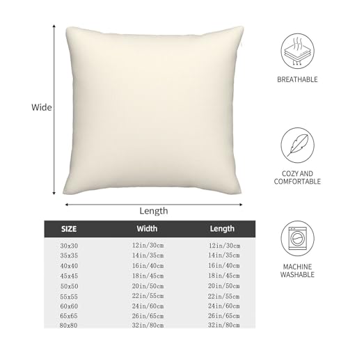 Taie oreiller 40x40 bleu lot de 4 housses de coussin exterieur impermeable au design d'ete chic