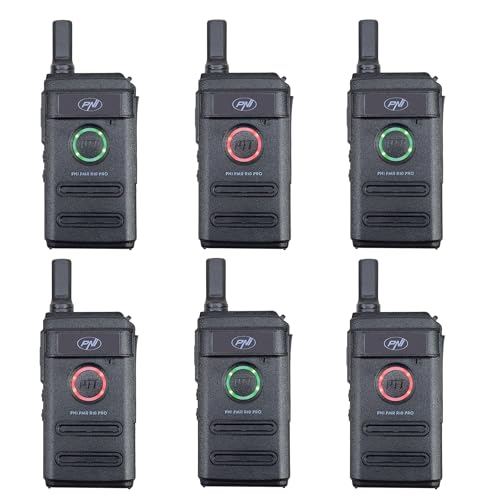 Talkie-walkie 446 MHz PNI PMR R10 Pro avec balayage scan et 16 canaux programmables