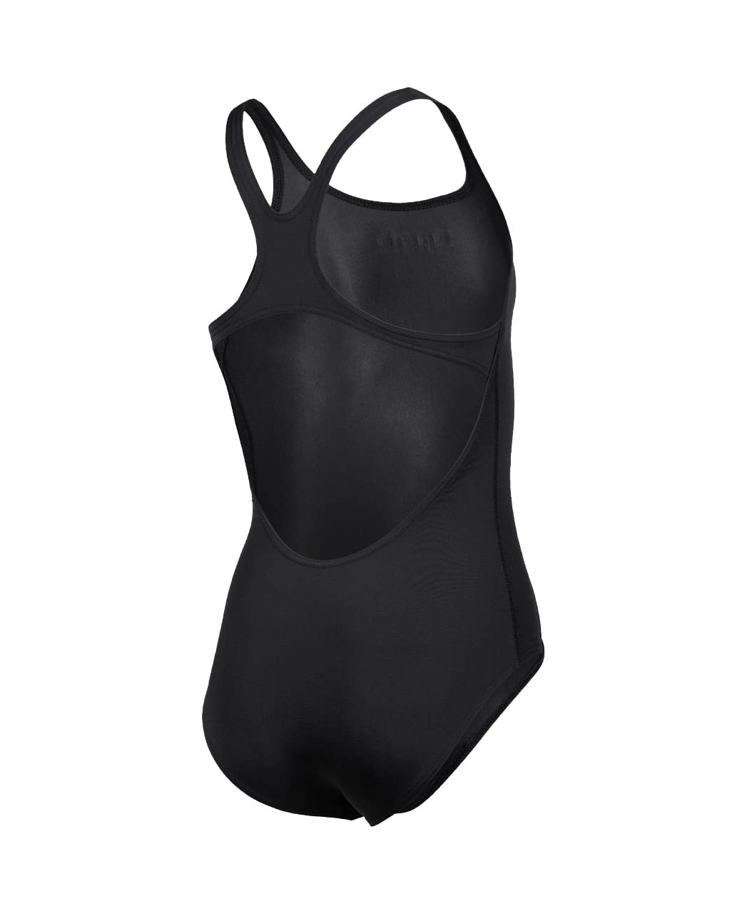arena Solid Swim Pro Team jednoczęściowy kostium kąpielowy dla dziewcząt, szybkoschnący kostium kąpielowy, sportowy strój kąpielowy z tkaniny arena MaxLife Eco o maksymalnej odporności na chlor