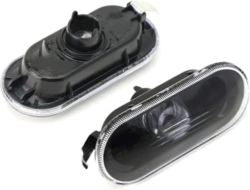 Luces LED de posición lateral intermitentes para carrocería VW Passat Jetta Beetle
