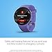 Garmin Forerunner 45s, 39MM Easy-to-Use GPS Running Watch with Garmin Coach Free Training Plan Support, Purple