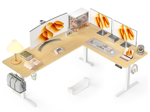 7 Best L-Shaped Standing Desks for Heavy Corner Setups