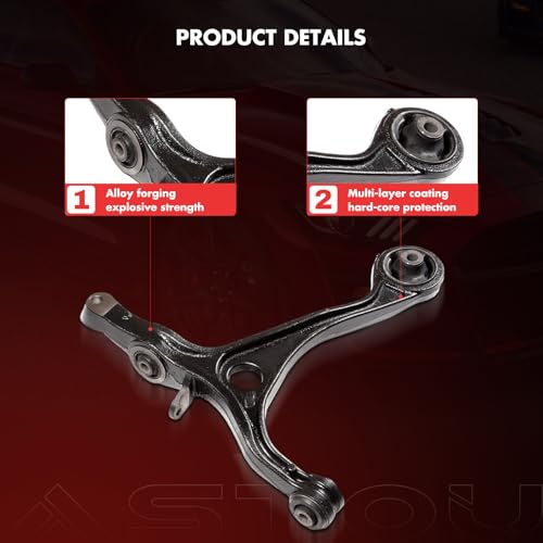 Image of 12PCS ASTOU Front Suspension Kit fit 2003-2007 for Honda Accord 2.4L