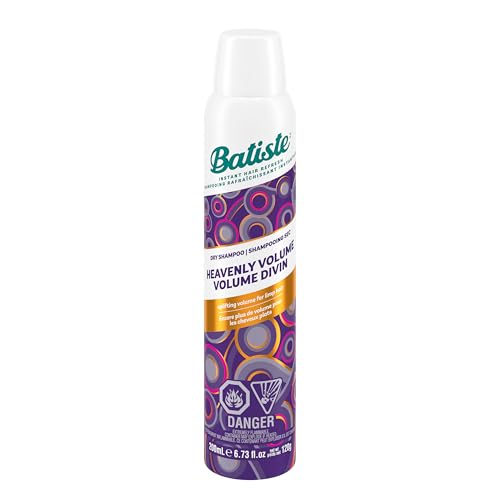 Batiste Heavenly Volume Dry Champú - 200 ml, El...