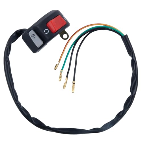 Fuente alimentación y botón de peligro para solucionar mandos de moto 4