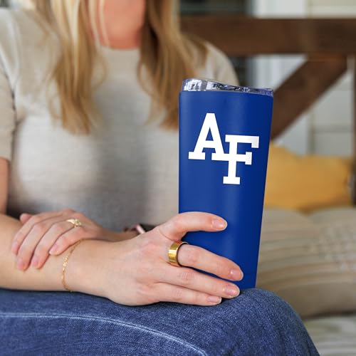 Image of FANMATS NCAA Stainless Steel 20 oz Tumbler - Powder-Coated Finish | Team Color | 20 Fluid Ounces