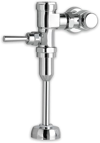 American Standard 6045.013.002 0.125 GPF Manual FloWise Válvula de descarga de orinal, cromo