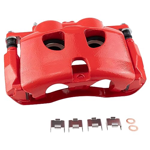 Image of TRQ Brake Caliper Set Performance Compatible with 2015-2018 Ford F-150