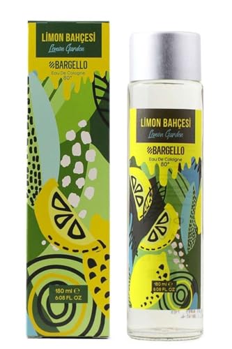 Limon Bahçesi Dökme Kolonya, Cam Şişe, Edc, 180 ml, Mnms180Kli