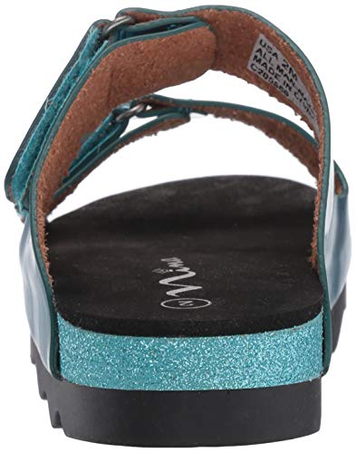 Nina Girl's andrina Sandal, Blue, 13 Medium US Little Kid3