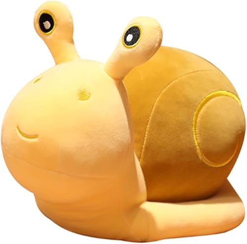 Miniatura 9 de OPHRBU Lindo muñeco de caracol de dibujos animados, lindo juguete de peluche de caracol suave, juguete de peluche de caracol, muñeca de almohada de