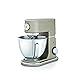WMF Profi Plus robot kuchenny z miską 5 l, łagodny rozruch, mieszadło planetarne, 8-stopniowa maszyna do ugniatania, 3 narzędzia do mieszania, 1 W, stal nierdzewna, matowa, platynowy brąz