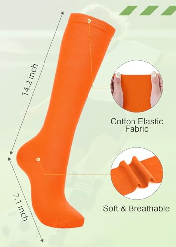 Image of American Trends Women Softball Socks Knee High Tube Socks Long Baseball Soccer Socks for Youth Girls
