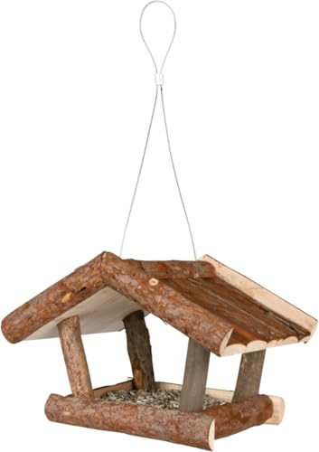 Trixie 5567 Natural Living Futterhaus, 32 × 23 × 20 cm, natur