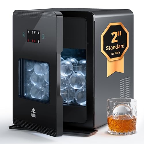 Clear Ice Ball Maker with LCD Touch Panel
