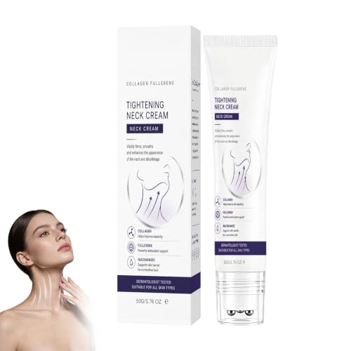 Crema per il collo con collagene riempitivo, crema rassodante, nuova