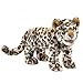 Folkmanis Leopard Cub Hand Puppet,Beige; Brown; Tan; Black; White