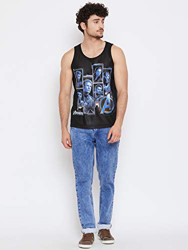 Image of Marvel Avengers by Wear Your Mind Men's Printed Regular Fit Vest