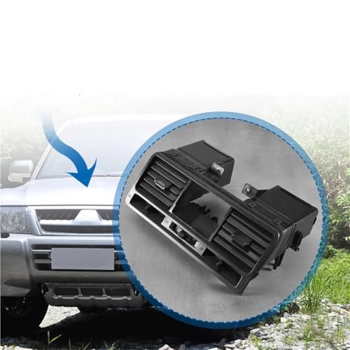 Panel central de salida de aire con ajuste OEM MR308038 para Mitsubishi Shogun V31 6