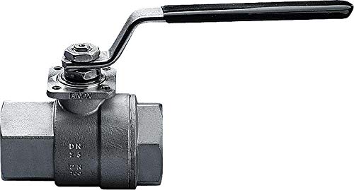 Preisvergleich Produktbild Gas-Kugelhahn Edelstahl 3 / 4 IG / IG PN100