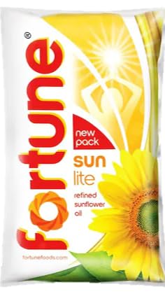 Fortune Sunlite Refined Sunflower Oil, 1L Pouch (B0DC6KG5ZQ) Amazon Price History, Amazon Price Tracker