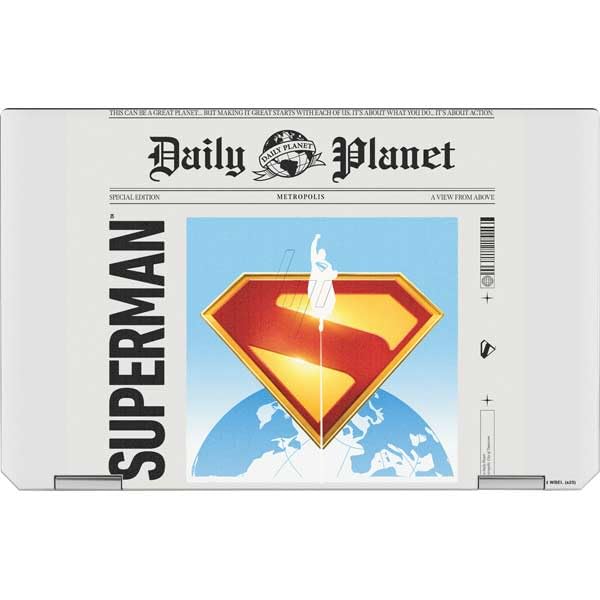 Skinit Decal Laptop Skin Compatible with Spectre x360 Convertible Model 13t-aw000 - Officially Licensed Superman 2025 Daily Planet Superman Cover Design