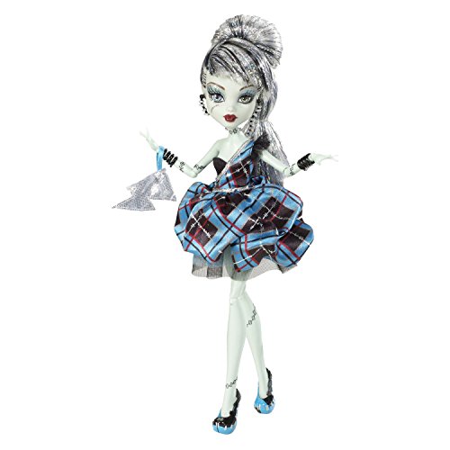 Muñeca Monster High Sweet 1600 Frankie Stein miniatura 1