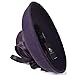 FORBUSITE Women Wool Felt Dress Party Hats for Fall, Winter Church Hats 1920s 1950s 60s (Down Brim-Purple)