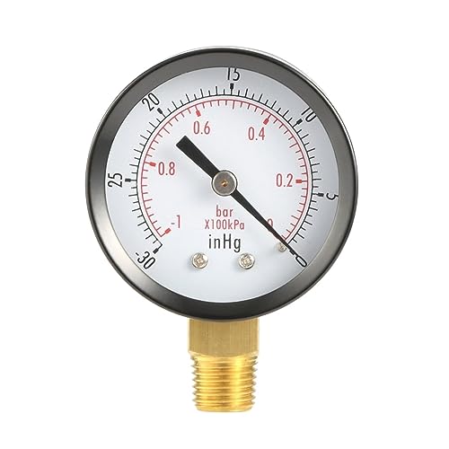 �^�󈳗͌v Blk �X�`�[�� 1/4 �C���` NPT �����}�E���g -30HG/60PSI TS50-1+1 �������f���A���X�P�[��