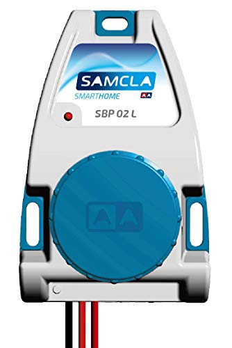 SAMCLA SBP 02 L Battery Programmer, White and Blue