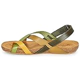  Sandalia Plana Ibiza 718 Verde