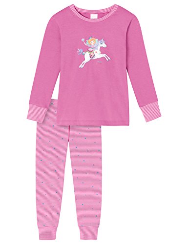 Schiesser Prinzessin Lillifee MD Schlafanzug Lang