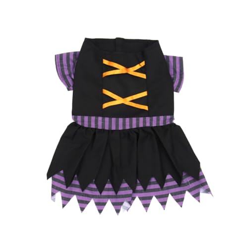 Disfraz de Bruja para perros Milisten Talla XL Halloween