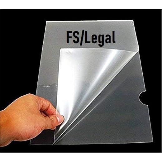 True-Ally File Holder Organizer Legal Size - Pack of 48